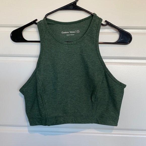 Outdoor Voices Tops - Outdoor Voices Athena Crop never worn
